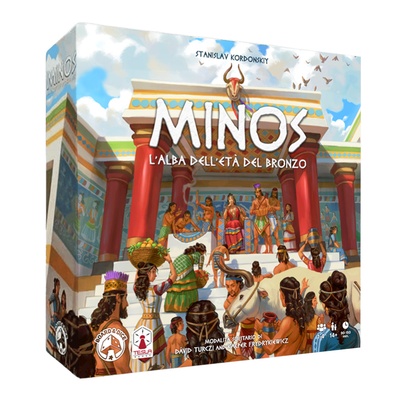 Minos: L'Alba dell'Età del Bronzo