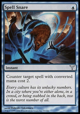 Spell Snare
