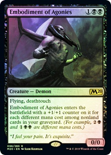 Embodiment of Agonies