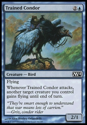 Trained Condor
