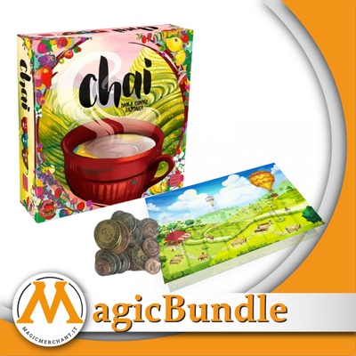Chai - Bundle Base + Playmat + Monete