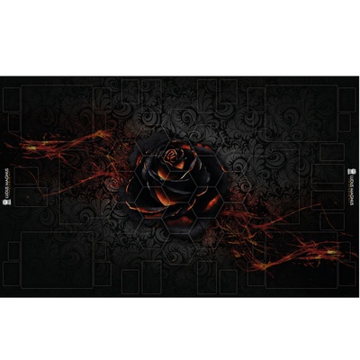 Black Rose Wars – Limited Edition Black Playmat