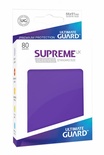 80 Sleeves Ultimate Guard SUPREME UX STANDARD Purple Bustine Protettive Viola