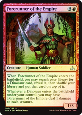 Forerunner of the Empire