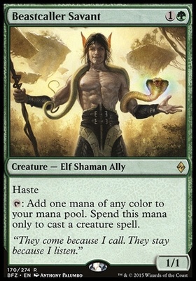 Beastcaller Savant
