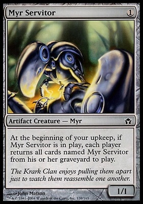Myr Servitor