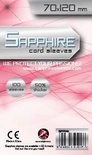 100 Sleeves Sapphire MAGNUM 70x120 Bustine Protettive x Giochi da Tavolo