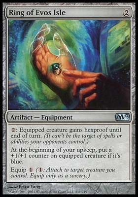 Ring of Evos Isle