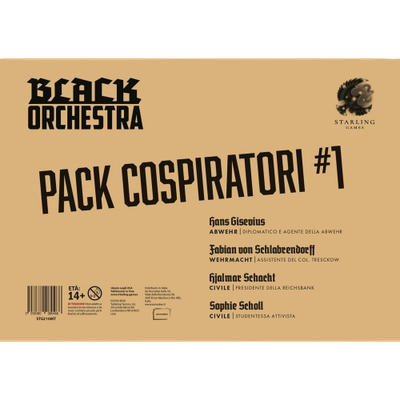 Black Orchestra - Bundle Base + Cospiratori