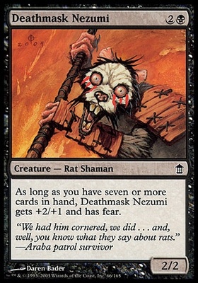 Deathmask Nezumi