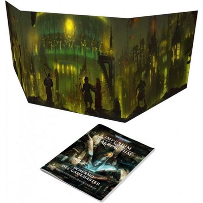 Warhammer 40.000 - Imperium Maledictum - Schermo del Game Master