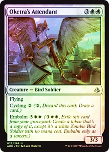 Oketra's Attendant