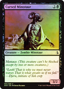 Cursed Minotaur