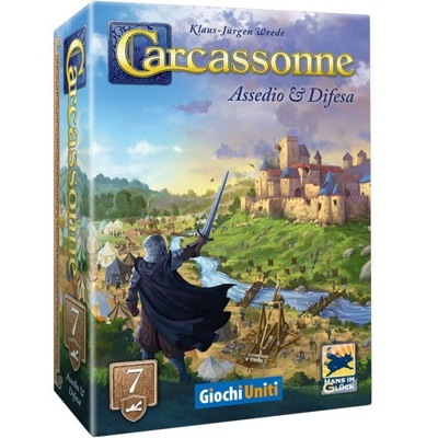 Carcassonne Nuova Edizione- Bundle  10 Espansioni