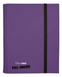 Album Ultra Pro PRO BINDER PURPLE Viola Raccoglitore 9 Tasche 20 Pagine