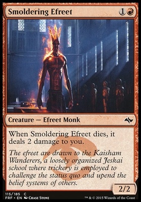 Smoldering Efreet