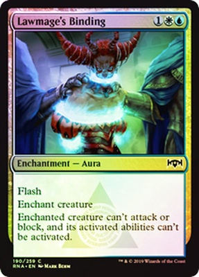Lawmage's Binding
