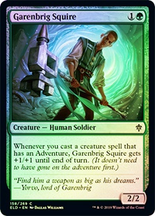 Garenbrig Squire