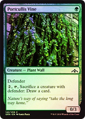 Portcullis Vine