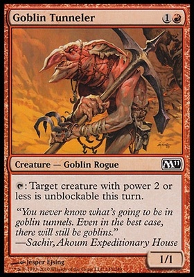Goblin Tunneler