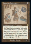 Adaptive Automaton