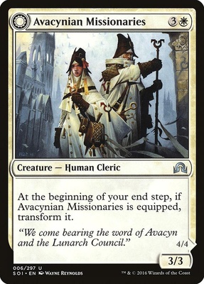 Avacynian Missionaries // Lunarch Inquisitors