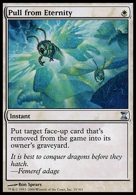 Pull from Eternity
