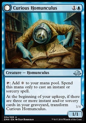 Curious Homunculus // Voracious Reader