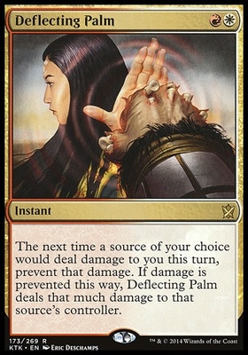 Deflecting Palm