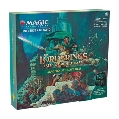 Universes Beyond - The Lord of the Rings: Tales of Middle-earth - Scene Box - Aragorn at Helm's Deep