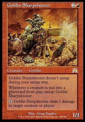 Goblin Sharpshooter