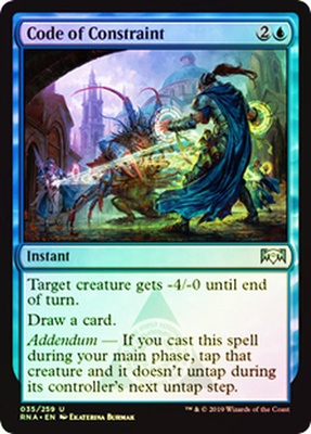 Code of Constraint