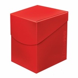 Deck Box Ultra Pro Magic ECLIPSE PRO 100 Apple Red Porta Mazzo Rosso