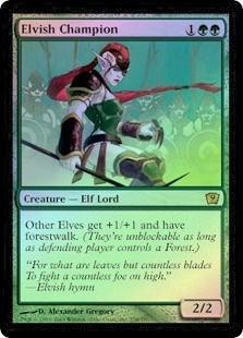 Elvish Champion