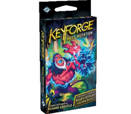 KeyForge - Mutazione di Massa: Mazzo Arconte
