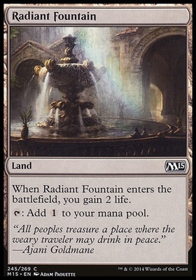 Radiant Fountain
