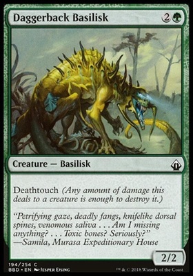 Daggerback Basilisk
