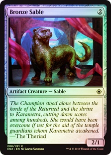 Bronze Sable
