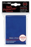 50 Deck Protector Sleeves Ultra Pro Magic STANDARD BLUE Blu Bustine Protettive Buste