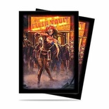 50 Deck Protector Sleeves Ultra Pro Magic DEAD WAKE SERIES 1 BETSY Bustine Protettive Buste