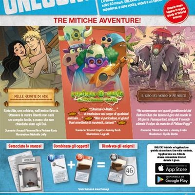 Unlock - Mythic Adventures