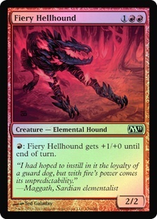 Fiery Hellhound