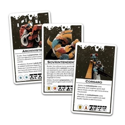 Arcs - Kit Leaders & Lore