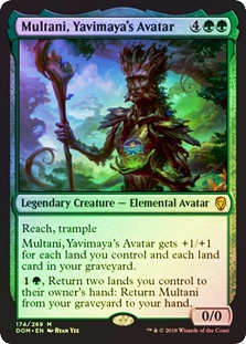 Multani, Yavimaya's Avatar
