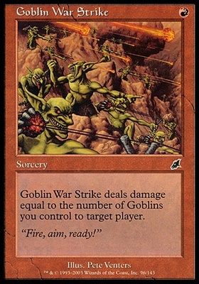 Goblin War Strike