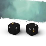 Teburu - Hardware - Extra Set of 2 Dice Gioco da Tavolo