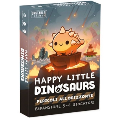 Happy Little Dinosaurs: Pericoli all'Orizzonte Gioco da Tavolo