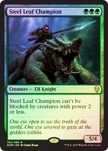 Steel Leaf Champion