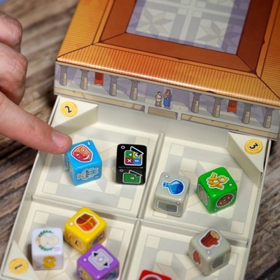 7 Wonders - Dice