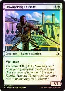Unwavering Initiate